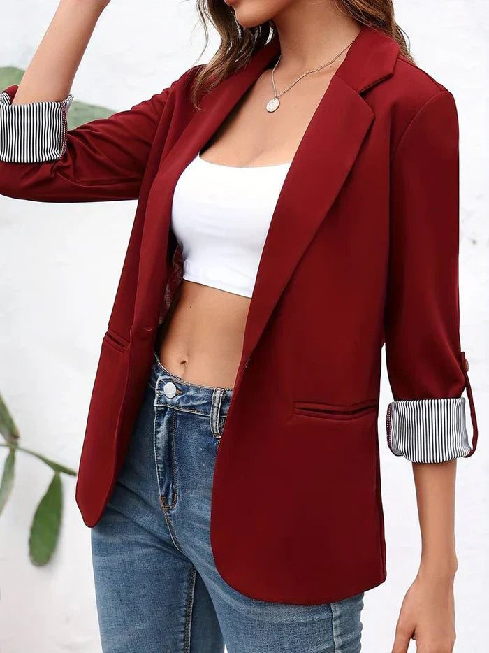 Tess - blazer for casual elegance