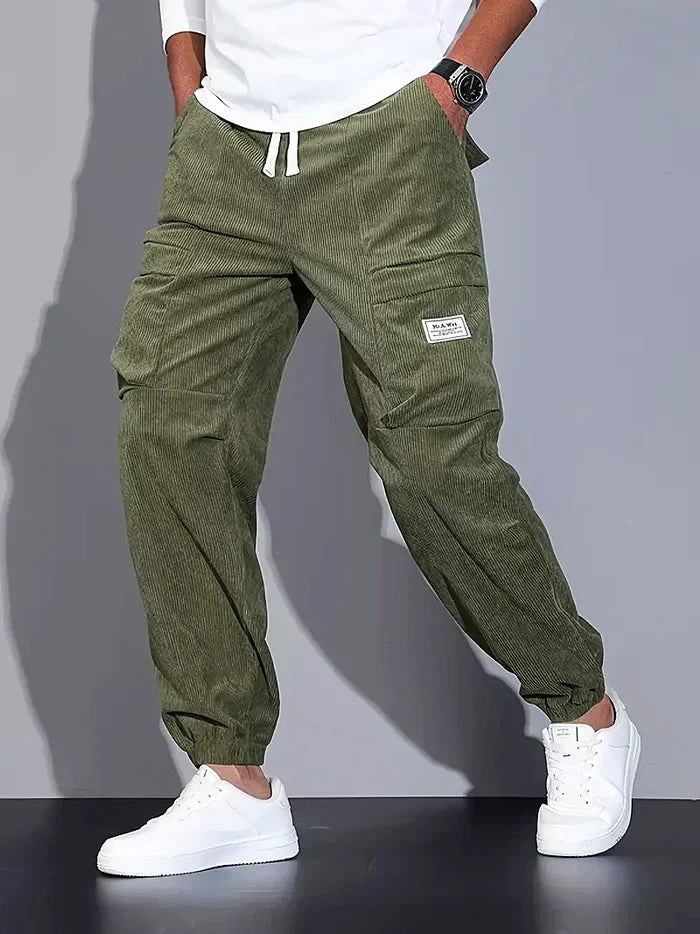 Terence - cargo jogging pants men