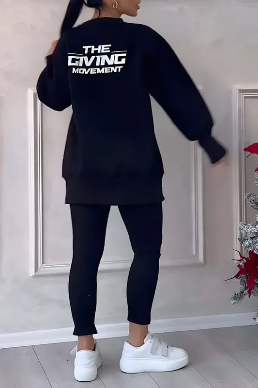 Sylvia - comfortable and stylish 2-piece sports suit