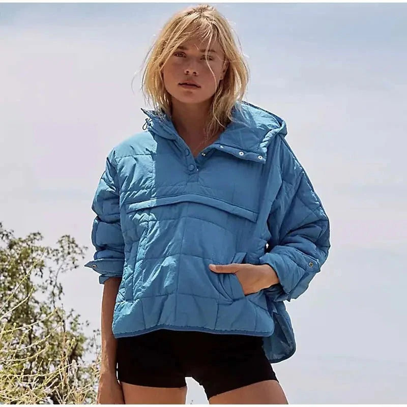 Frauke - casual thin but warm jacket sweater for women