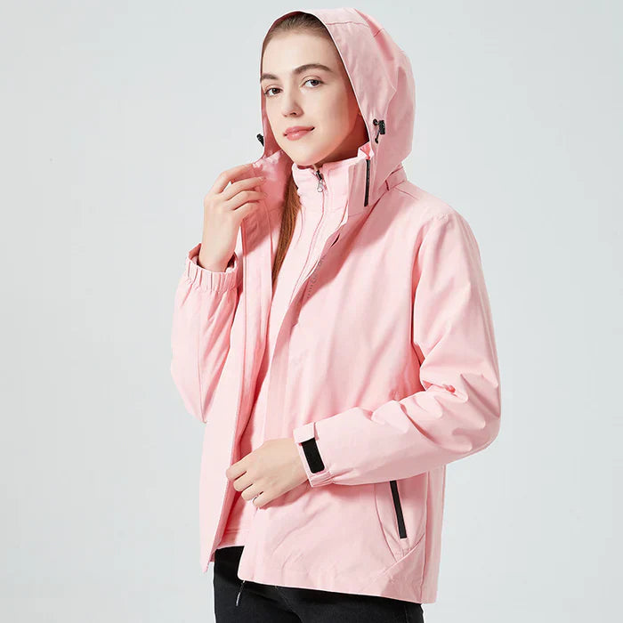Hettie - unisex detachable windproof jacket