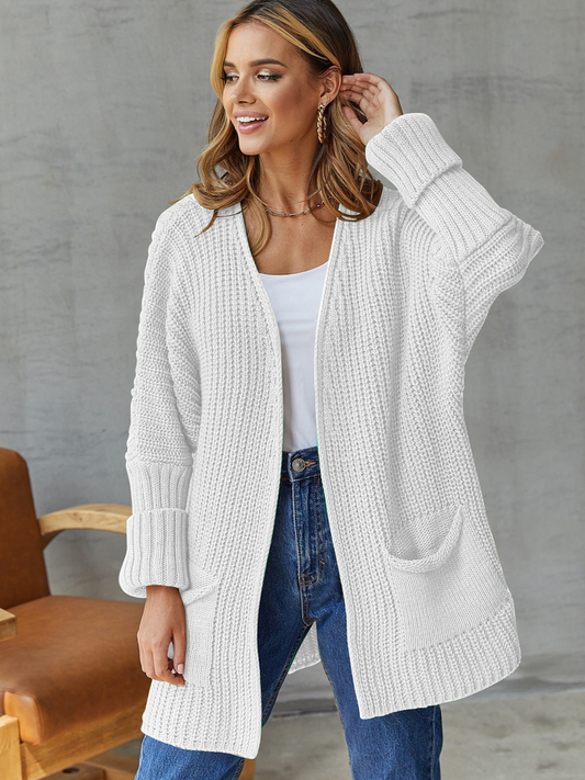 Annora - loose and cozy cardigan