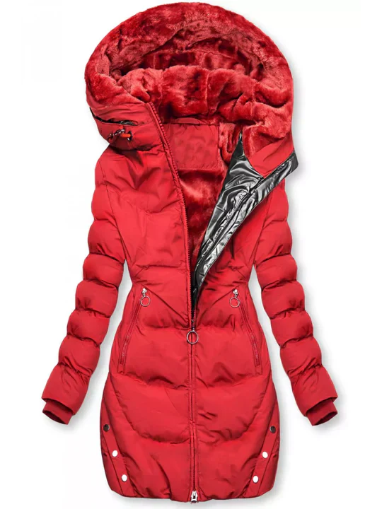 Lined winter coat for ladies