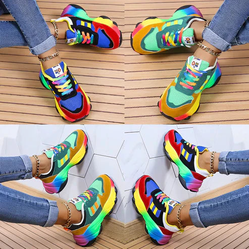 Stylish and comfortable with colorful design | shoe for women