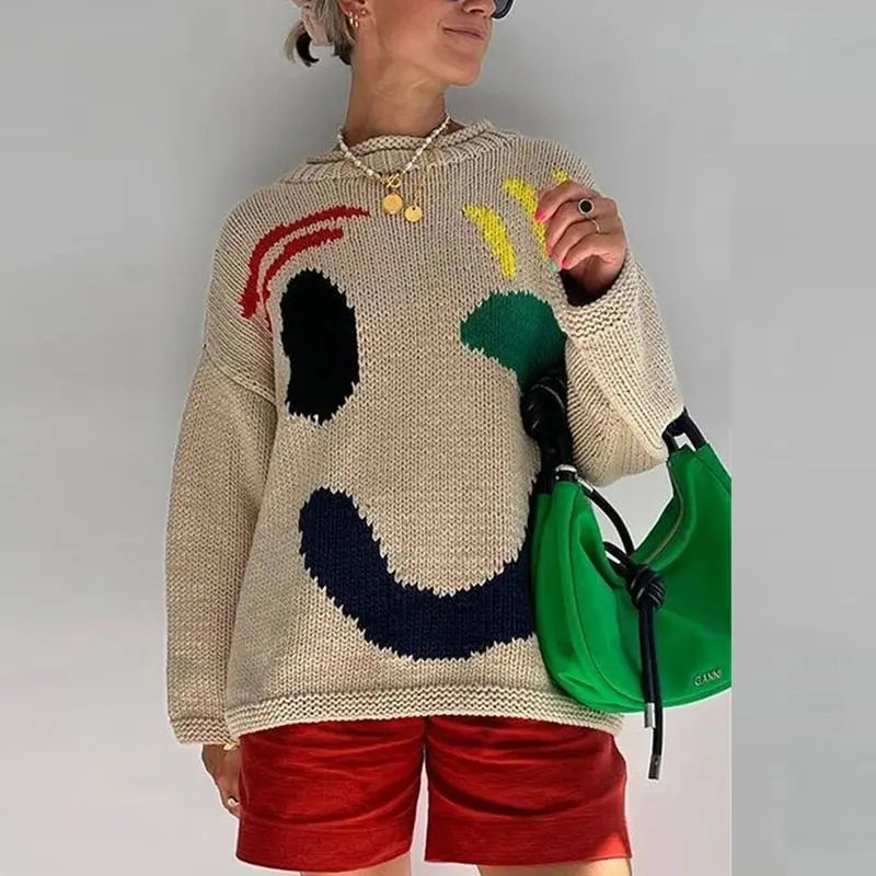 Beek - cozy boho sweater