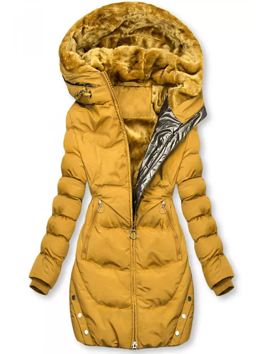 Lined winter coat for ladies