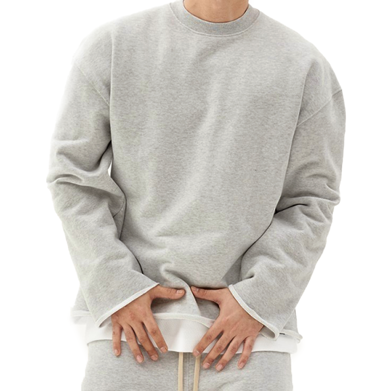 Scott - classic sweater with a loose fit for a casual style all year round