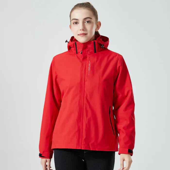 Hettie - unisex detachable windproof jacket