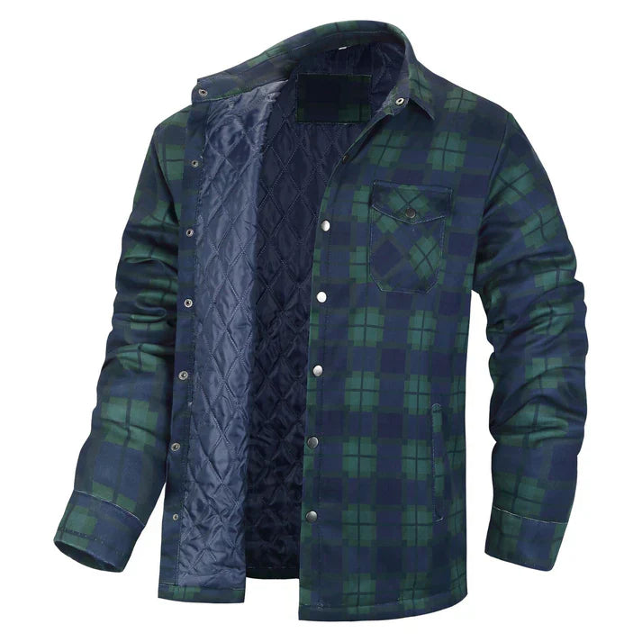 Bjørn - lumberjack jacket - checked jacket