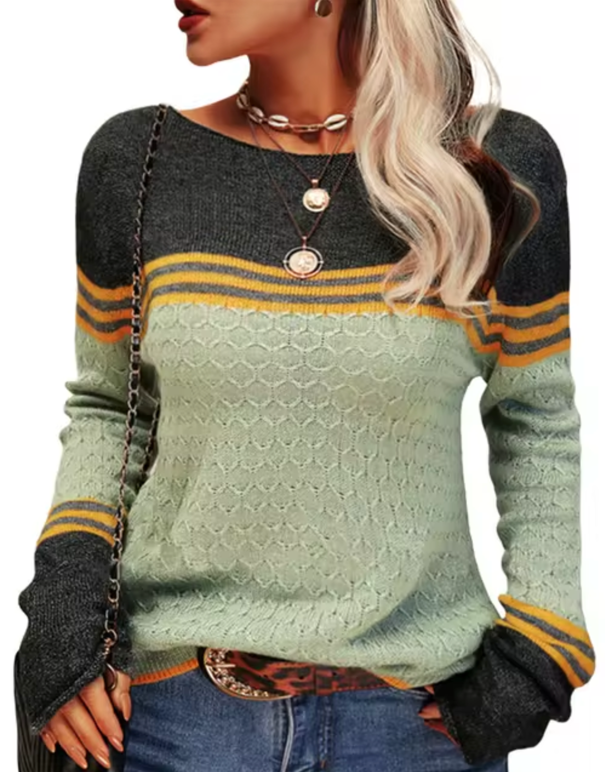 Rosie - slim fit knitted sweater