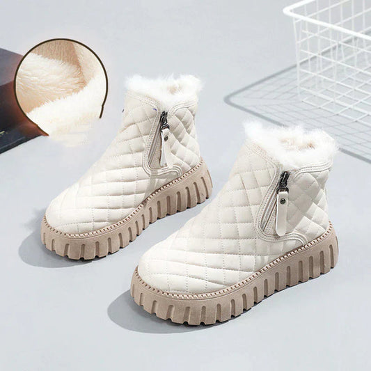 Mia - cotton anti-slip snow boots