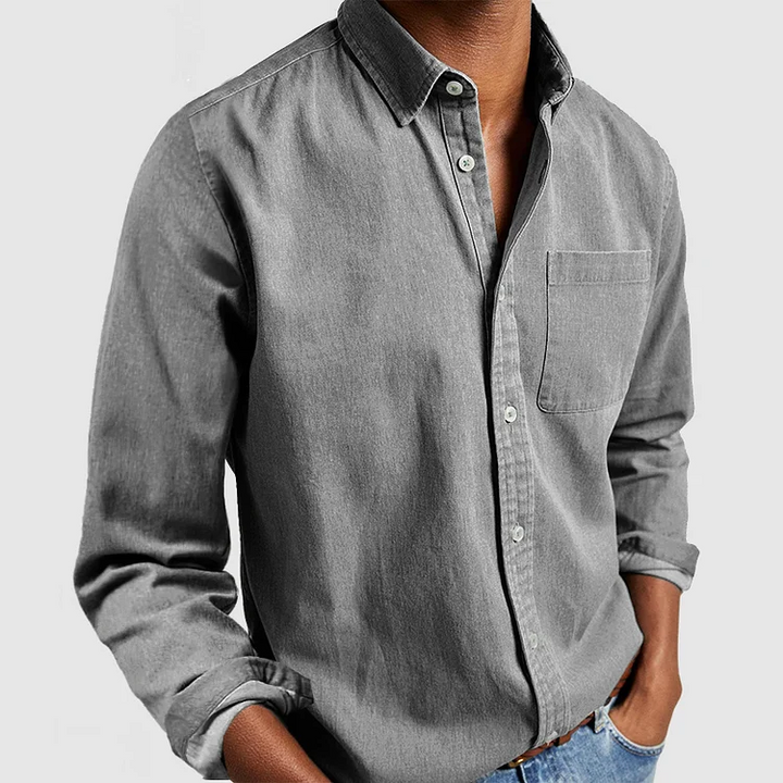 Maxim | relaxed yet elegant design casual men's shirt