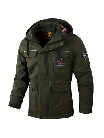 Elite - men's fashion winter coat