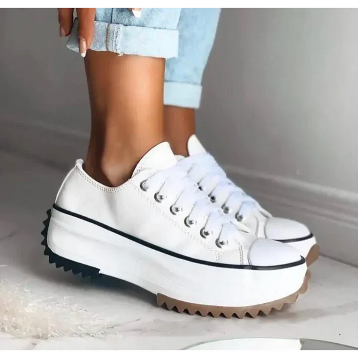 Iduna - stylish platform sneakers for women