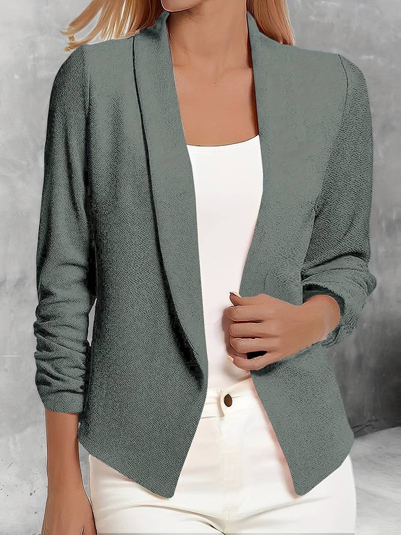 Isabella - stylish open front blazer