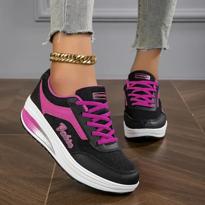 Lucina - women's orthopedic sneakers with air cushion