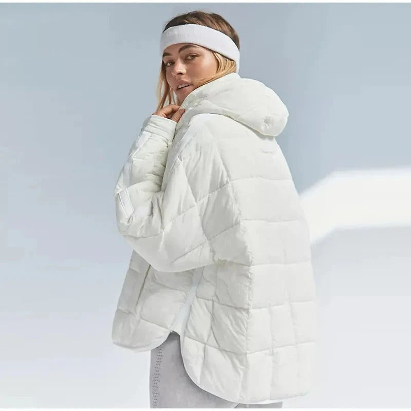 Frauke - casual thin but warm jacket sweater for women