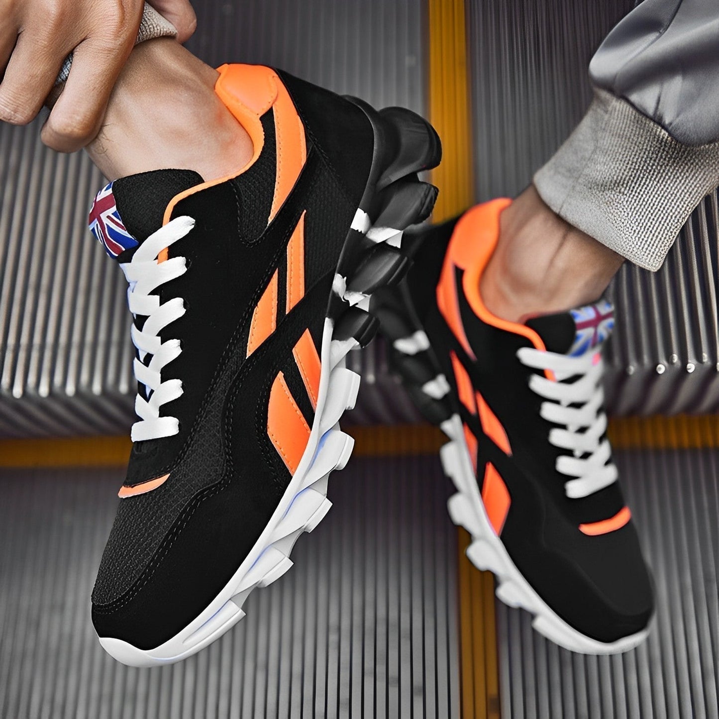 Byron - lightweight running shoes for men