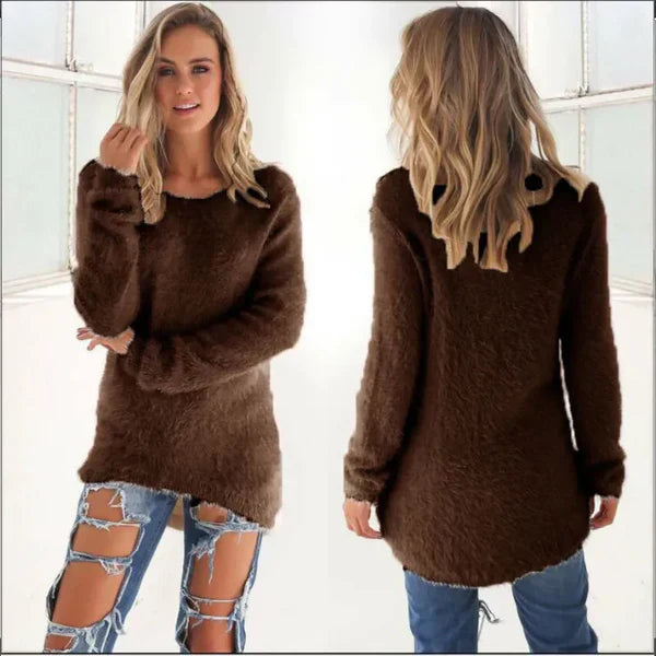 Faye - warm sweater for women