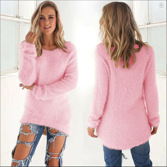 Faye - warm sweater for women