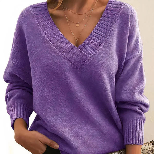 Elegant cashmere sweater - Autumn