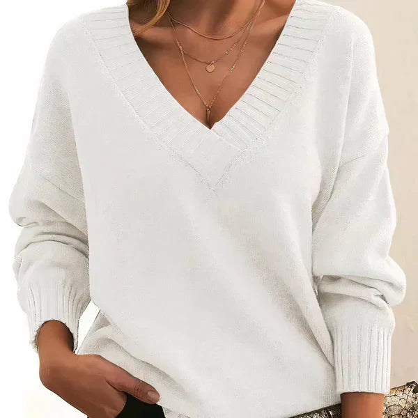 Elegant cashmere sweater - Autumn
