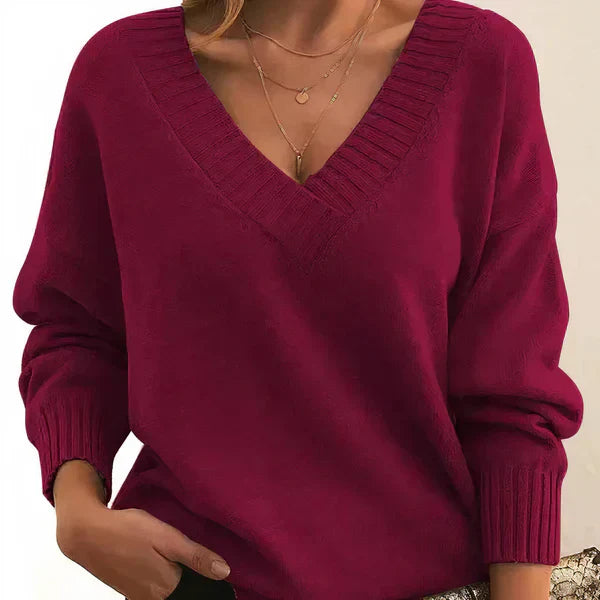 Elegant cashmere sweater - Autumn