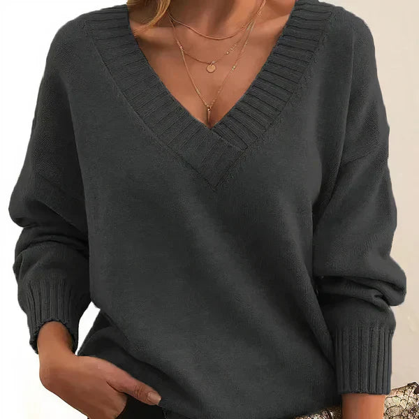 Elegant cashmere sweater - Autumn