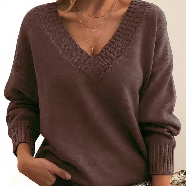 Elegant cashmere sweater - Autumn