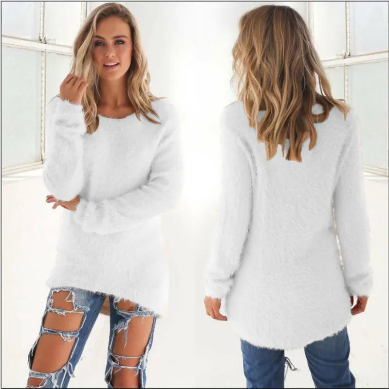 Faye - warm sweater for women