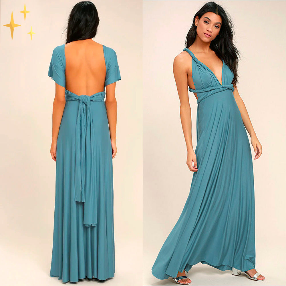 Arabella zoë wickelkleid | versatile goddess: 50+ stylish ways to wear it