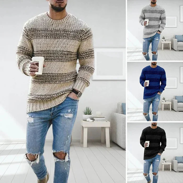 Raimundo - men's sweater soft knitted