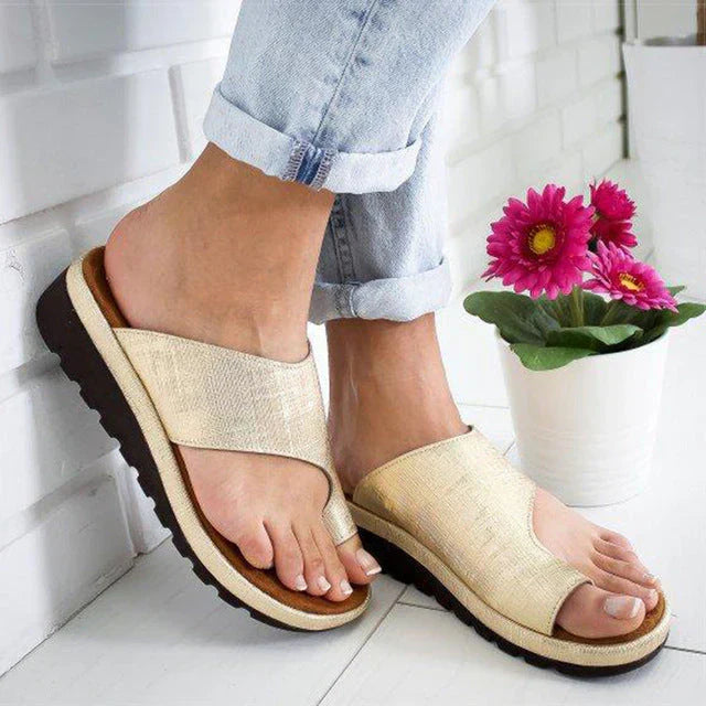 Noelia - orthopedic sandals for hallux valgus relief