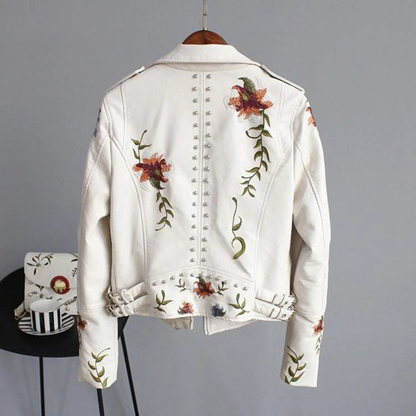 Cecile - floral women's jacket for spring-like freshness