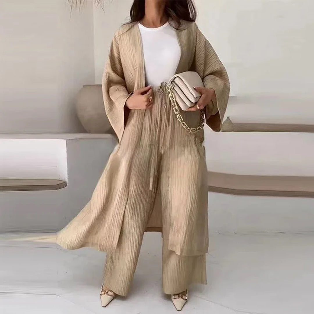 Solene - luxurious two-piece cardigan for an elegant look