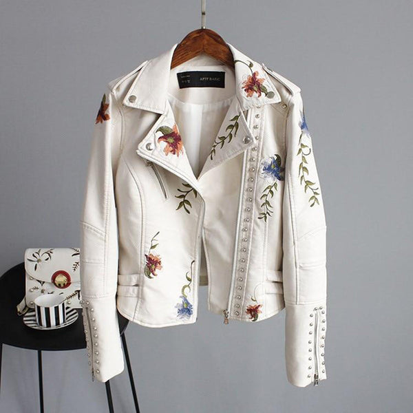Cecile - floral women's jacket for spring-like freshness