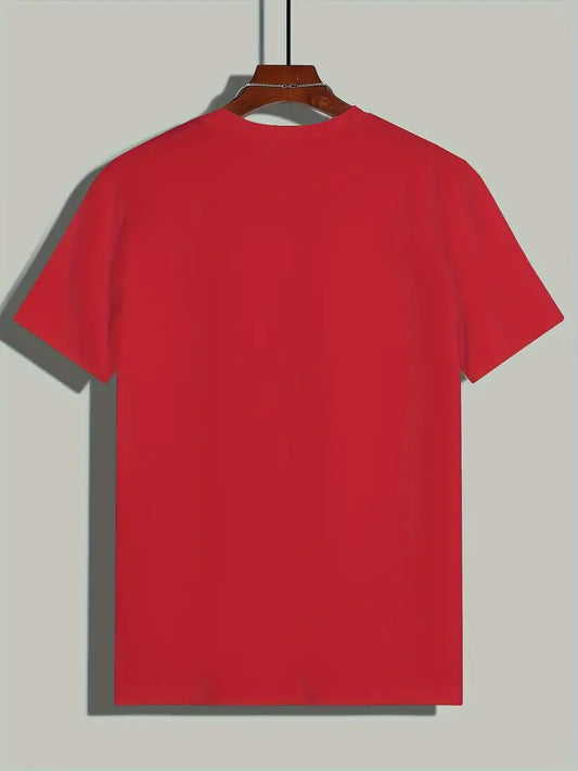 Aristos - classic men's crew neck t-shirt