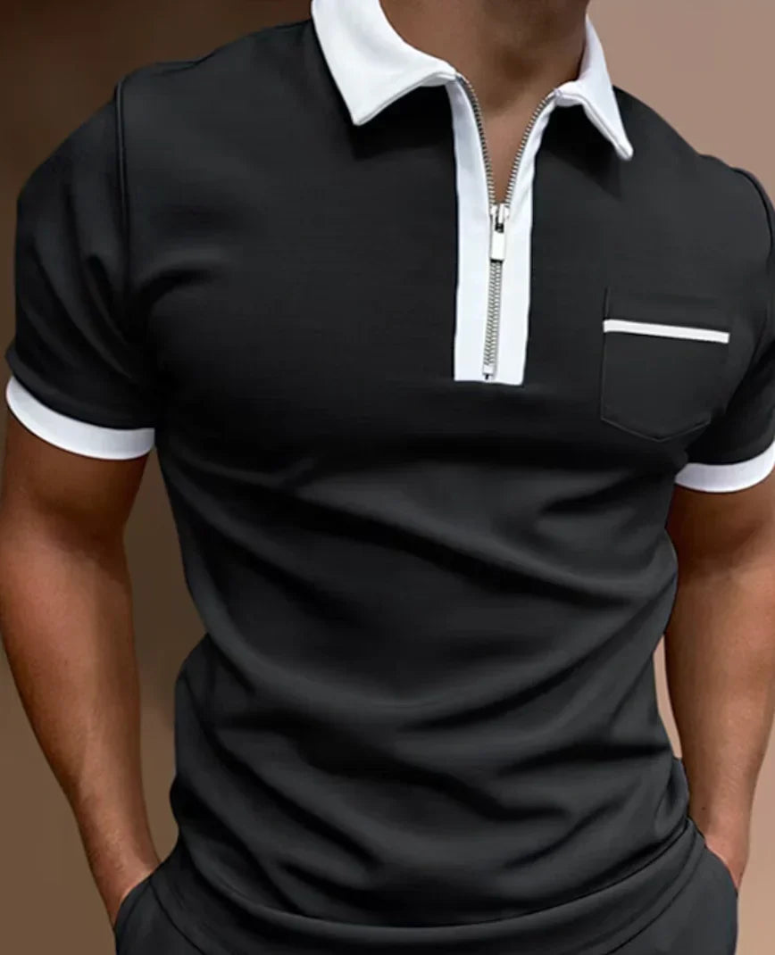 Godric - classic striking men's polo shirt