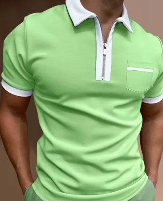 Godric - classic striking men's polo shirt