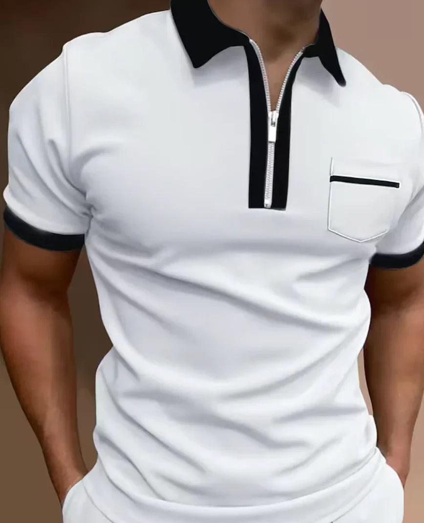 Godric - classic striking men's polo shirt
