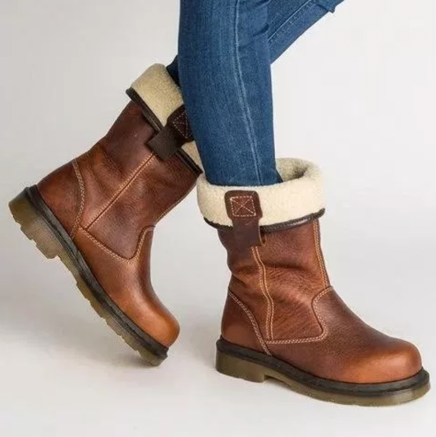 Delia - fashionable winter boots for women