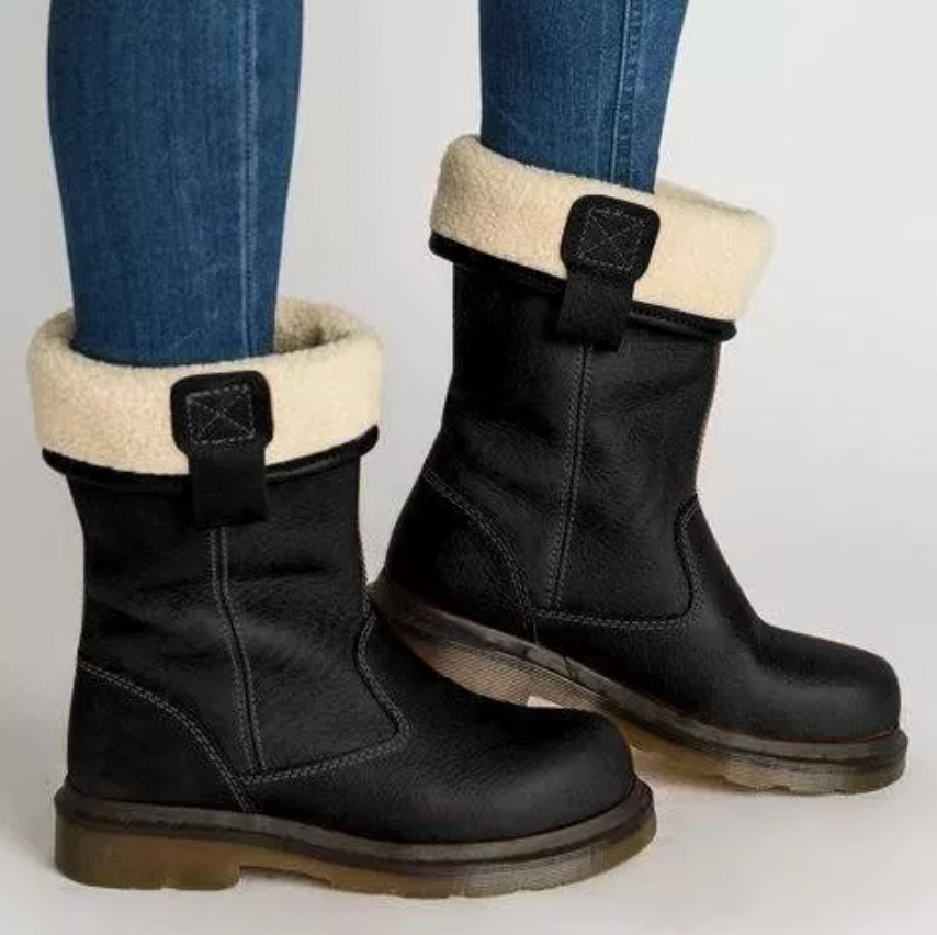 Delia - fashionable winter boots for women