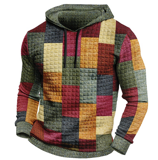 Christopher – Italian cotton hoodie for men
