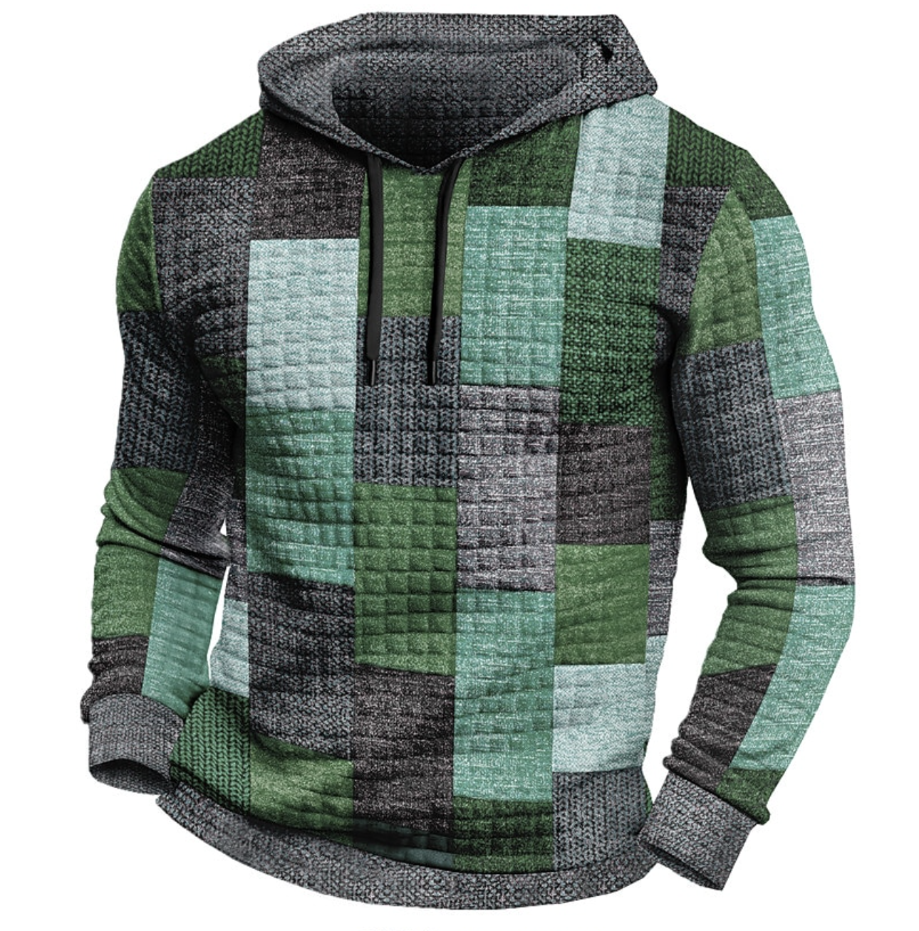 Christopher – Italian cotton hoodie for men