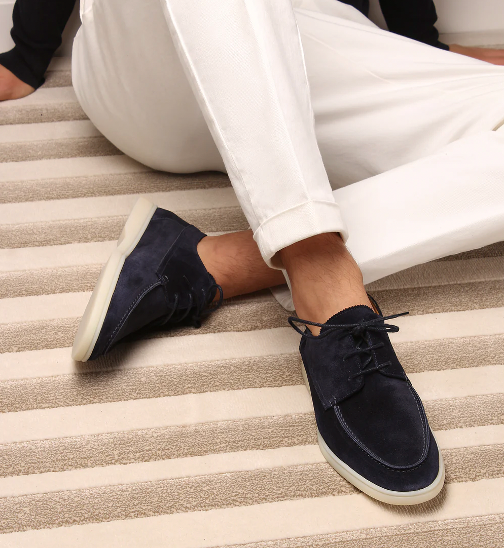 Imre - Elegant leather loafers for men