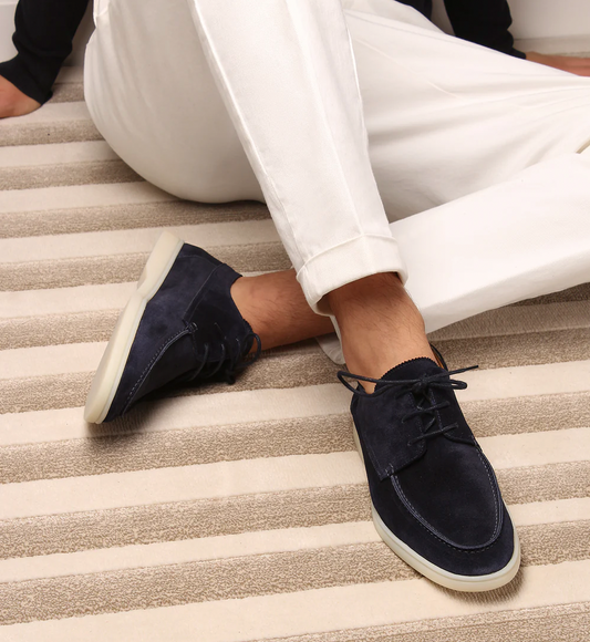 Imre - Elegant leather loafers for men