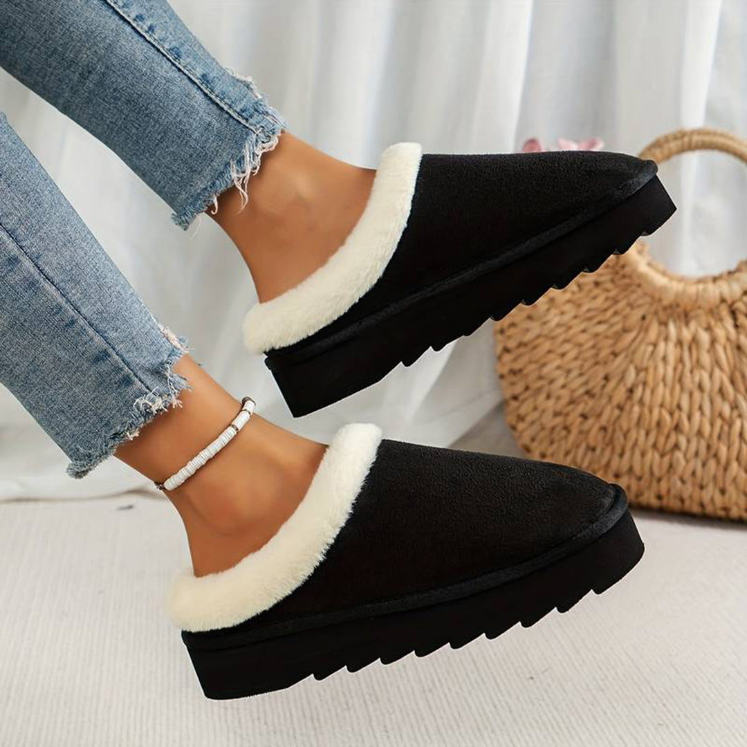 Nancy - luxury woolen slippers for women