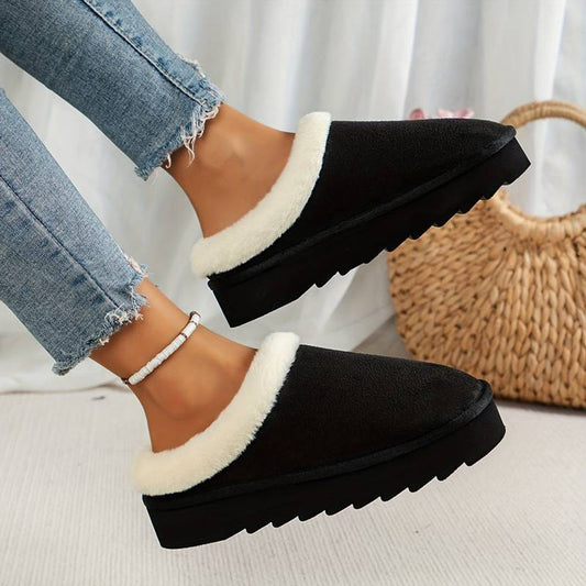 Nancy - luxury woolen slippers for women
