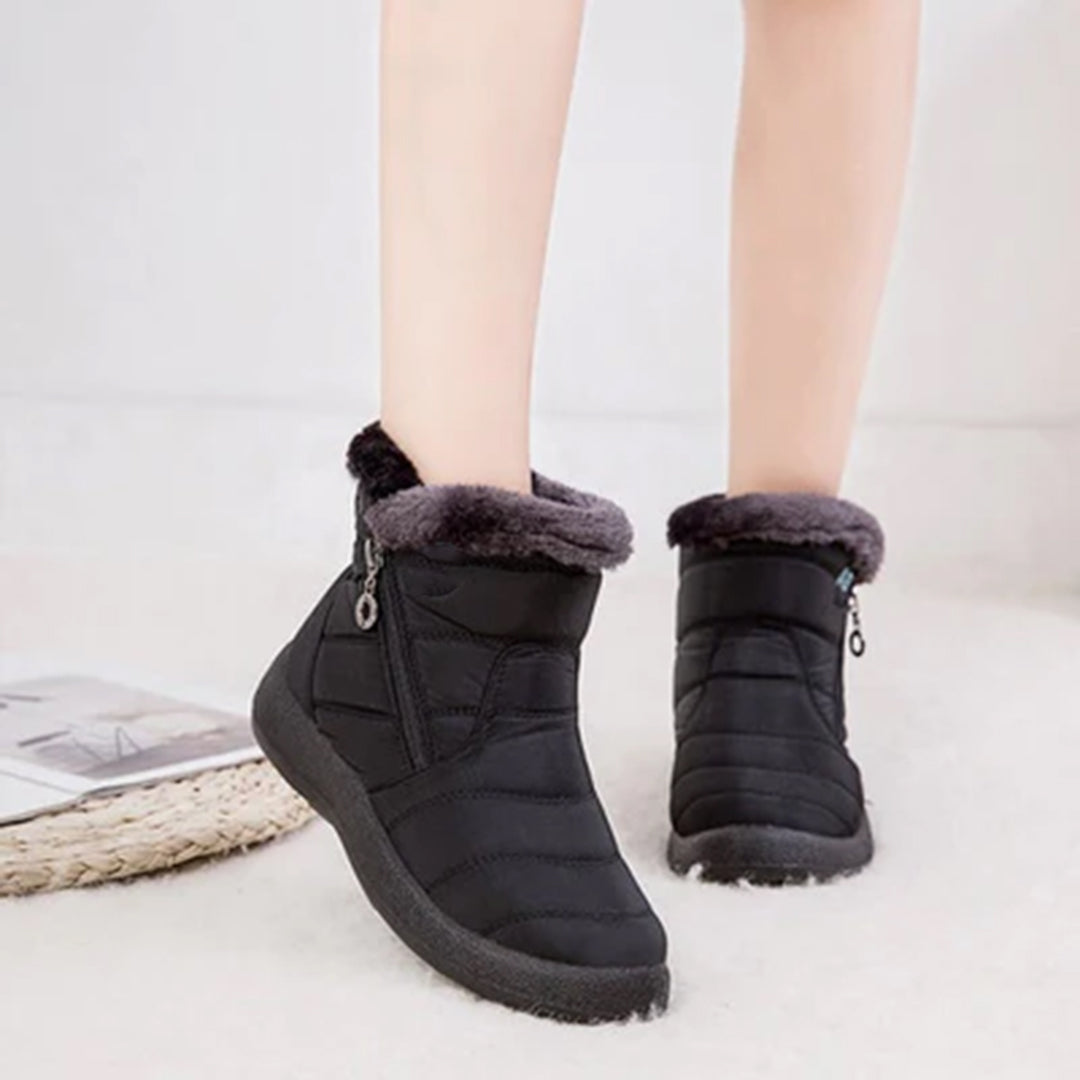 Martyna - stylish and cozy winter boots for women