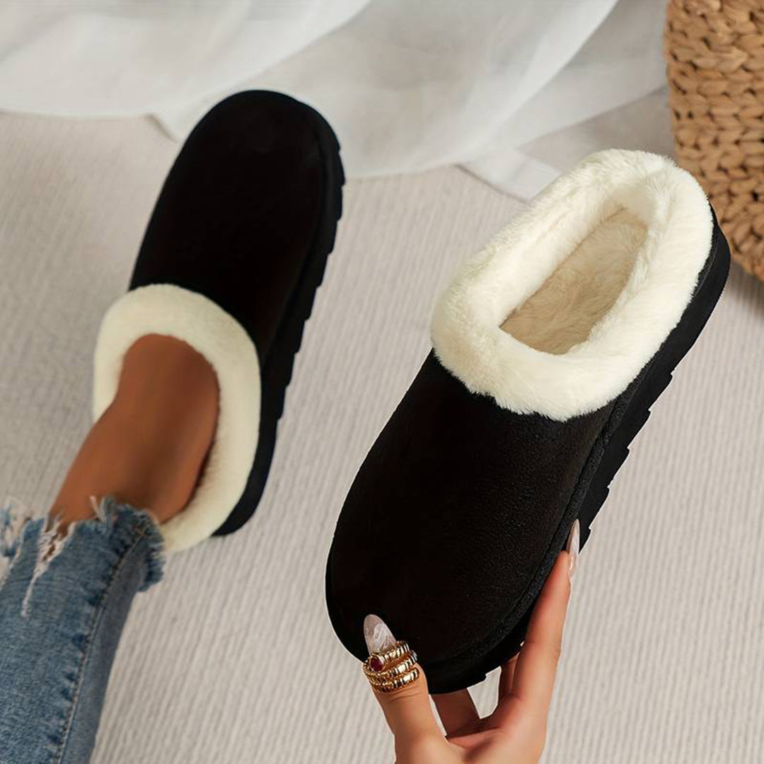 Nancy - luxury woolen slippers for women